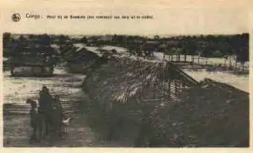 Congo Mbuli bij de Basakata AK um 1920