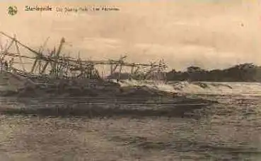 Kongo Kisangani Stanleyville Stanleyfälle Wasserfall *ca. 1920