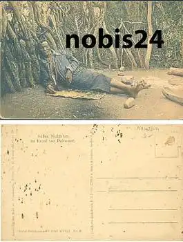 Namibia Kraal von Pokwane  1920