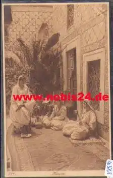 Arabien Harem Frauen im Islam *ca.1920
