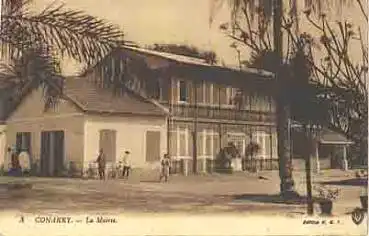 Guinee Francaise Conakry La Mairie o 27.2.1919