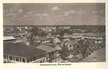 Dar-es-Salaam Commercial Area * ca.1940
