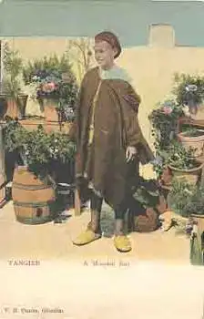 Tangier A Moorish Boy * ca.1900