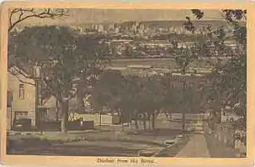 Durban Südafrika from the Berea * ca.1950