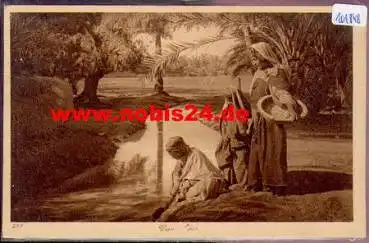 Frau mit Kindern Frauen im Islam *ca.1920