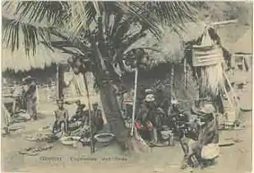Guinea Conakry (Westafrika) Eingeborene *ca.1910