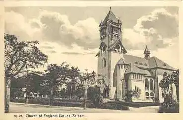 Ostafrika Dar es Salaam Church of England (Kirche) *ca.1920