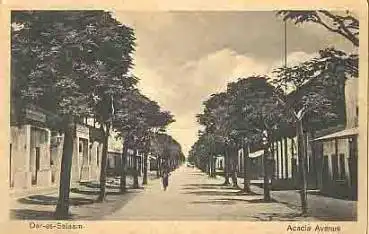 Dar-es-Salaam Acicia Avenue o ca.1920