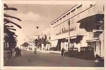 Sousse Kino Tunesien Filmtheater Avenue de 12 Avril 1943 *ca.1940