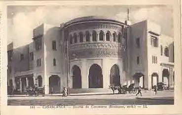Casablanca Bourse du Commerce *ca.1920