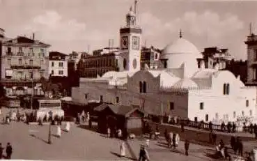 Alger Place du Gouvernment Algerien *ca. 1930