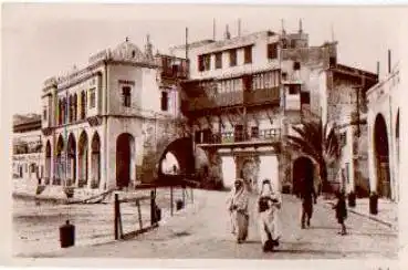 Alger View of Street Algerien *ca. 1930