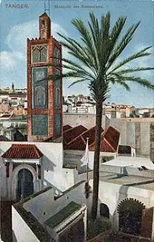 Tanger Moschee Mosequee des Aissavuiens Marokko *ca. 1900