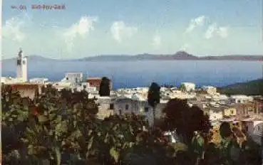 Sidi-bou-Said General View Tunesien *ca.1920