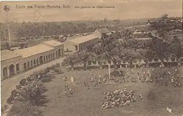 Belgisch Kongo Schule *ca. 1920
