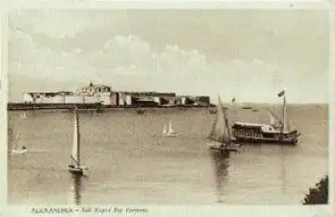 Alexandria Sidi Kayed Bey Fortress Gefängnis *ca.1910