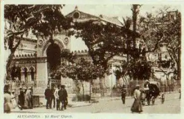 Alexandria St. Marc Church *ca.1910