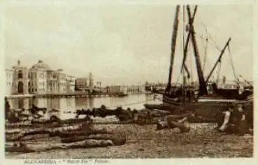 Alexandria Ras-el-Tin-Palace Palast *ca. 1910