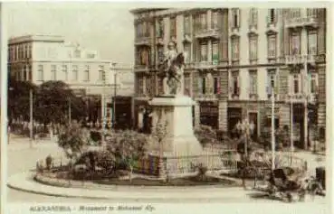 Alexandria Monument to Mohamed Aly *ca.1910