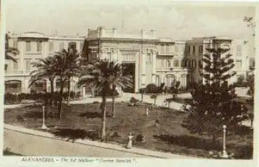 Alexandria The St. Stefano Casino Ramleh Kasino *ca.1910