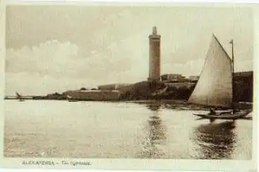 Alexandria Leuchtturm *ca.1910