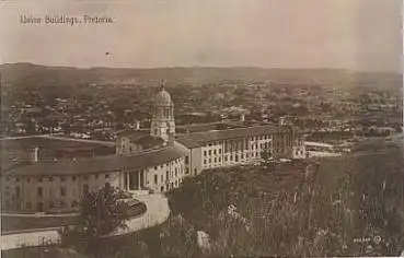 Pretoria Union Buildings gebr. ca.1930