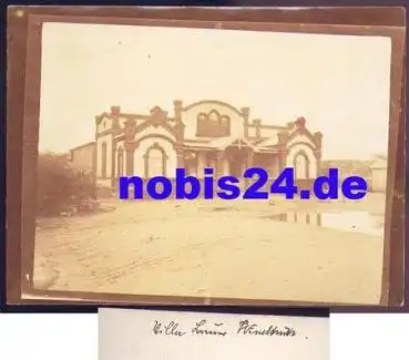 Windhoek Deutsch-Suedwestafrika Villa Echtfoto *ca. 1905