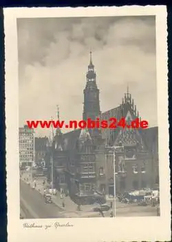 Breslau Rathaus, o Sportfest 1938