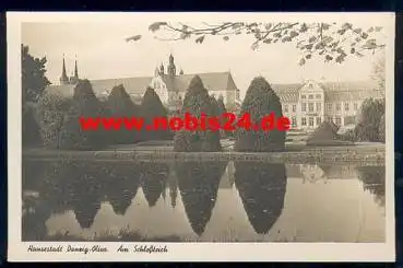 Danzig Oliva am Schloßteich *ca. 1930