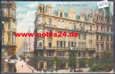 Buones Aires Calle Florida Argentinien o 31.01.1914