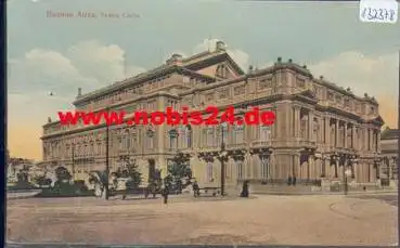 Buenos Aires Teatro Colon Theater Argentinien *ca. 1910