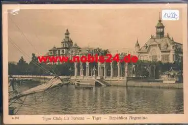 Tigre Club La Terraza Argentinien *ca. 1920