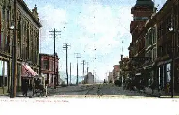 Windsor Sandwich Street Canada *ca. 1920