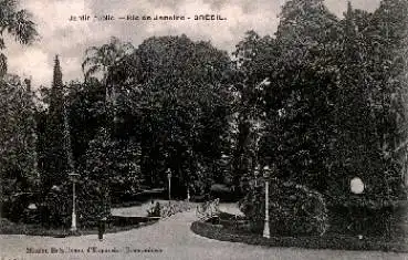 Rio de Janeiro Jardin Public Brasilien *ca. 1920