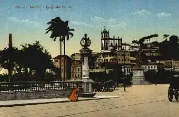 Rio de Janiero Igreja da gloria Brasilien gebr. 2.1.1914