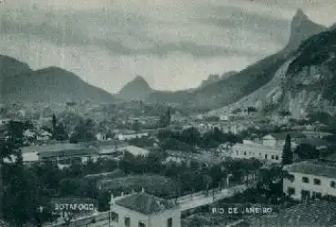Rio de Janeiro Botafogo Brasilien Gebr. ca. 1920
