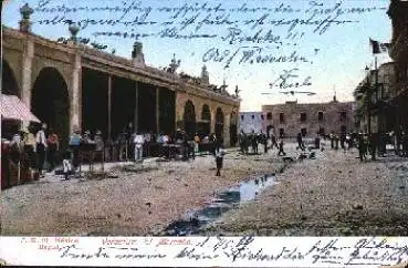 Mexiko Veracruz El Mercado o 8.5.1909