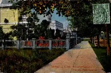 Kuba Camagüey Reparto Gerrido gebr. ca. 1920