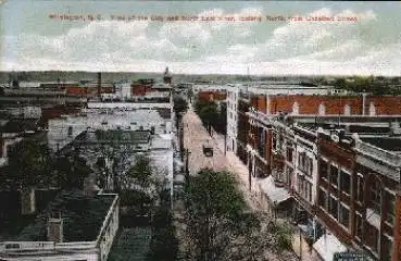 North Carolina Wilmington N. C. General View Straßenbahn o 21.2.1911