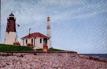 Rhode Island Narraganset Rhode Island Lighthouse Leuchtturm *ca. 1950
