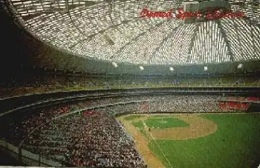 Houston Texas Harris County Domes Stadium Baseball Stadion *ca. 1950