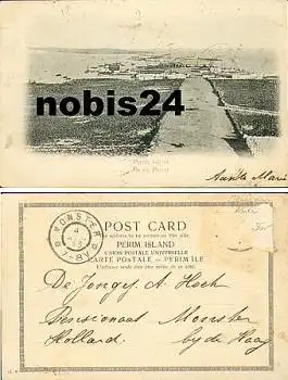 Jemen Perim Island o 4.4.1903