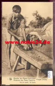 Indien Punjab Mission der Paters Capucijnen Beim Waschen *ca. 1920