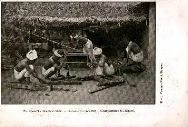 Indien, Malabarsche Timmerlieden * ca. 1900