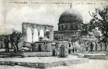 Israel Jerusalem Mosquee de Omar  *ca. 1920