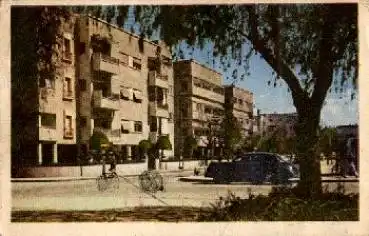 Tel-Aviv, Israel, Residential Quarters gebr. ca. 1940