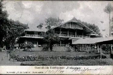 Sindanglaya Gezondheids Etablissement Indonesien o 8.2.1909