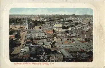 Auckland, General View from St. Matthews Church gebr. ca. 1920