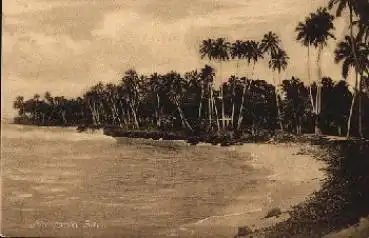 Ozeanien Mantavia Savil Strand * ca. 1920