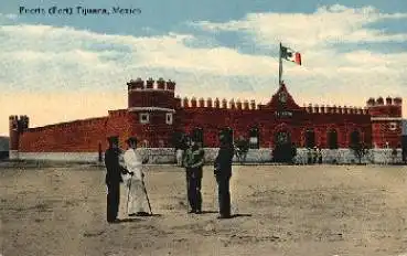 Tijuana Mexiko Fuerte (Fort) * ca. 1910